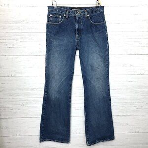 Express Women's Jeans Extreme Flare Leg Cotton size 11/12 length 34"